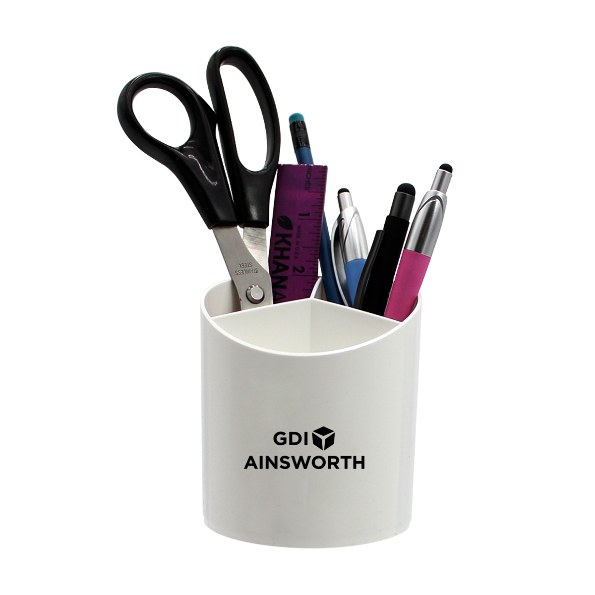 Recycled Desk Organizer