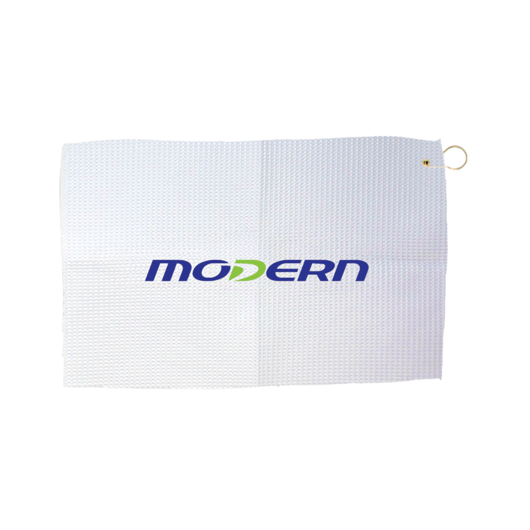 Microfiber Waffle Golf Towel