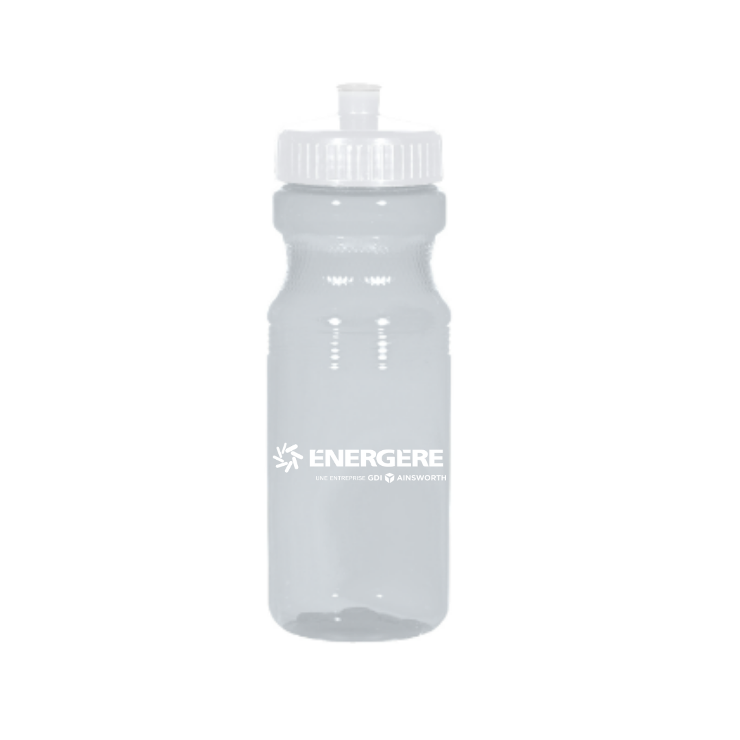 24oz Clear Fitness Bottle