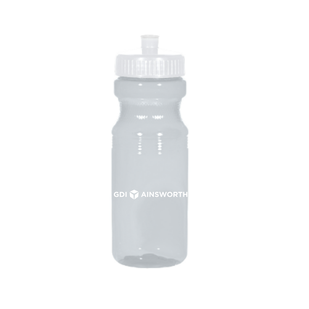 24oz Clear Fitness Bottle