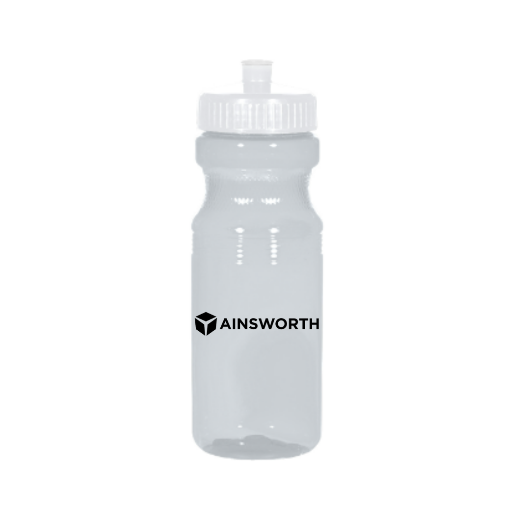 24oz Clear Fitness Bottle