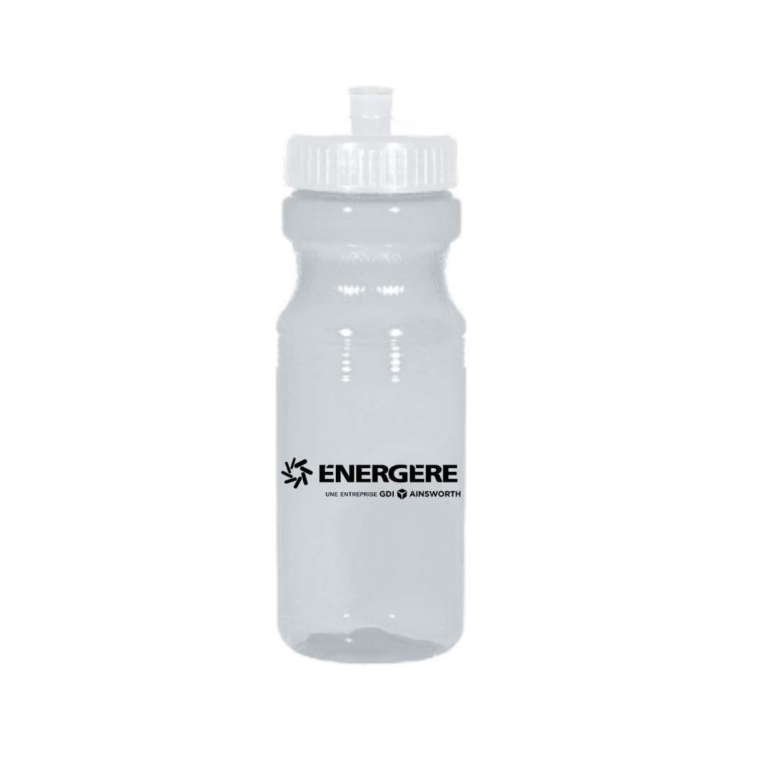 24oz Clear Fitness Bottle