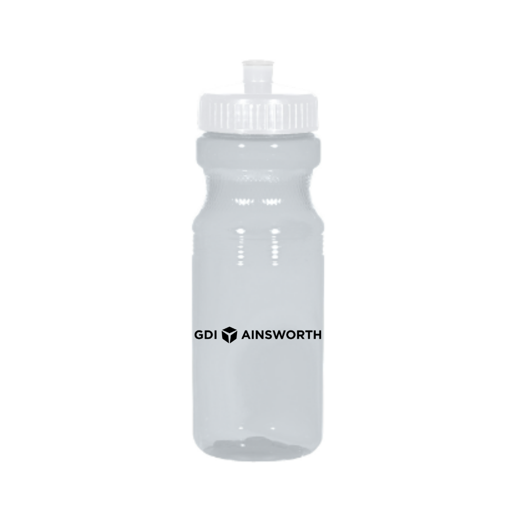 24oz Clear Fitness Bottle