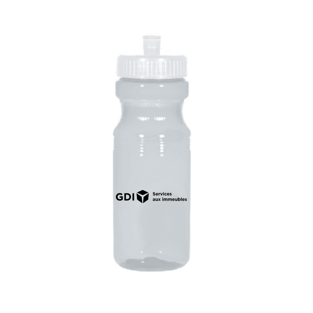 24oz Clear Fitness Bottle