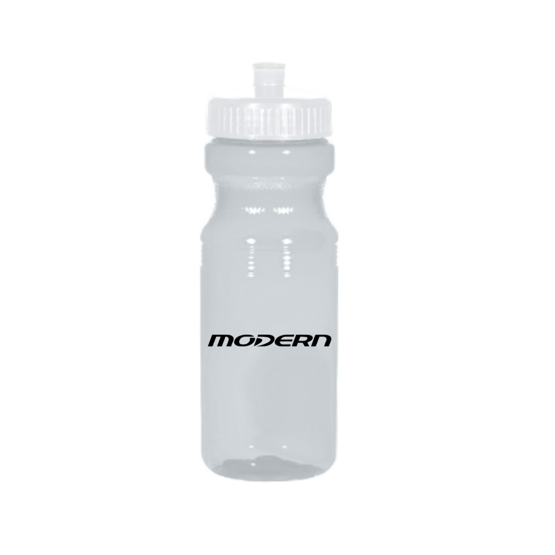 24oz Clear Fitness Bottle